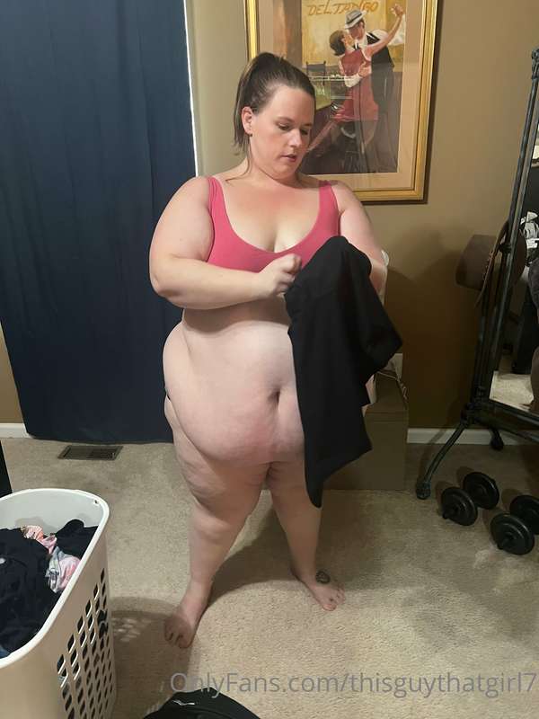 A couple shots of Britt getting ready for some action on the..