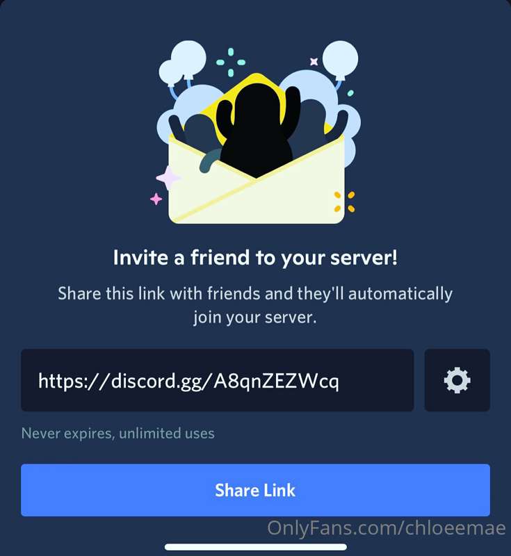 Hey guys! I’ve set up an official discord server for discuss..