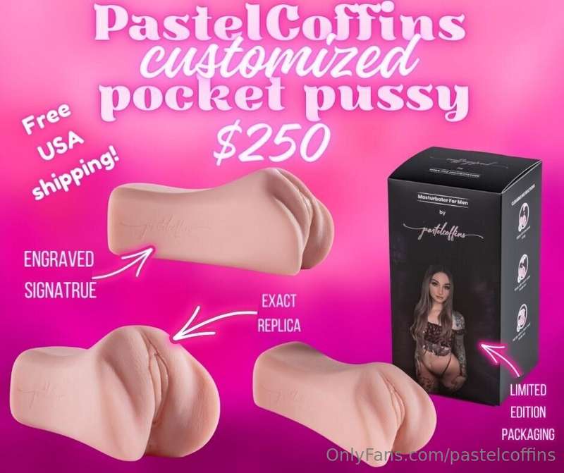 ### first fan to tip $250 gets my custom limited edition pus..