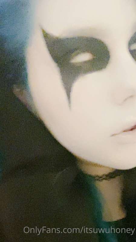 Corpse paint selfie set nobody asked for!~ 7