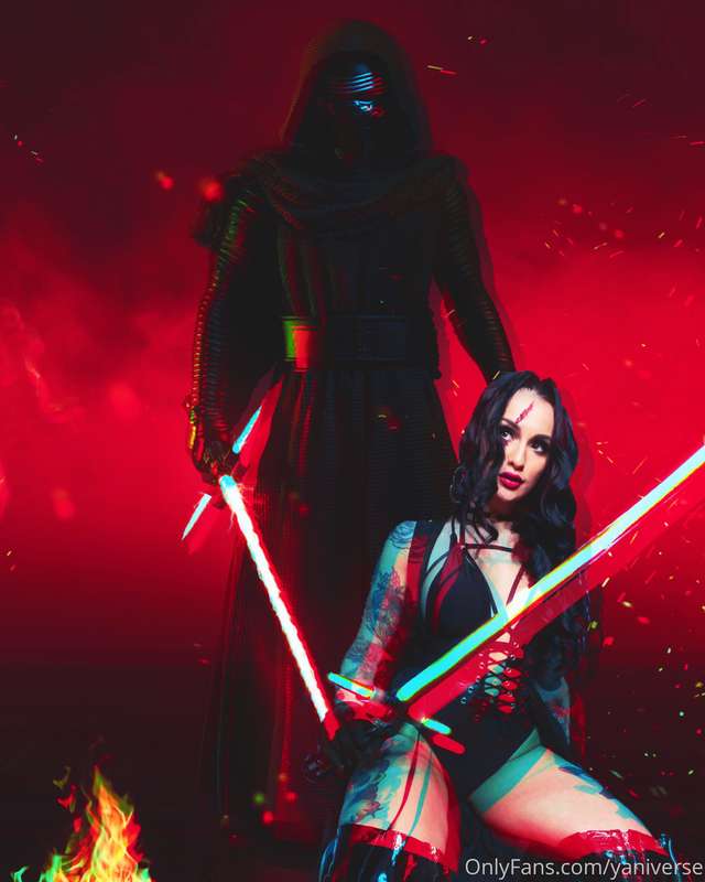 I know I’m a day late buuuuuuut Happy Star Wars Day ✨