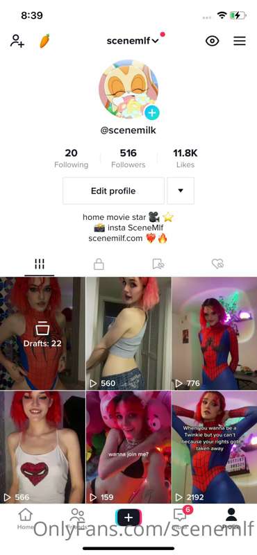my main was banned!! Follow my backup plz 🥹