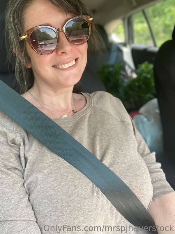 Off to the garden center!  😊😊😊