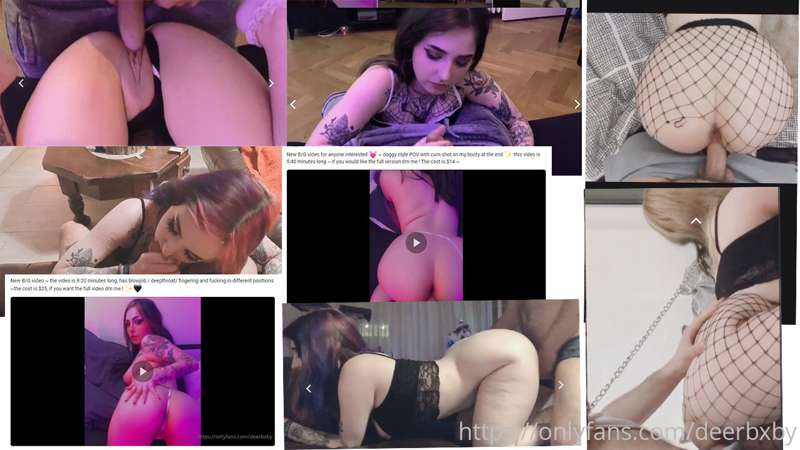 🖤🦇 October B/G bundle 🦇🖤 

I can also add in my 2 BDSM video.. 3