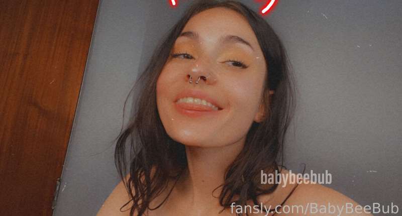Babybeebub - Fansly - 30 Aug, 2022