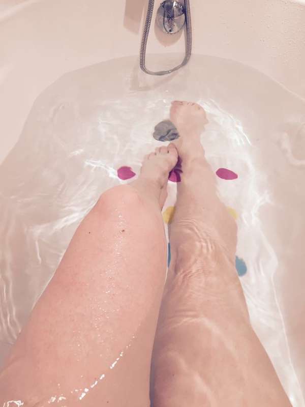 So relaxing after a long day