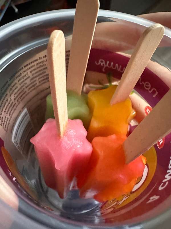 Hot days, cold treats…I think I just found my new addiction ..