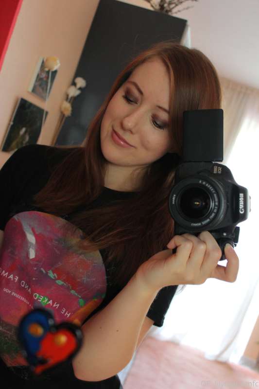 October 2011, so proud of my new Canon which was the first t.. 1