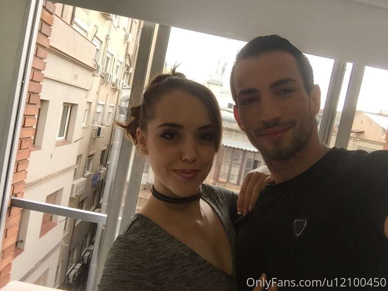 With pretty Zoe