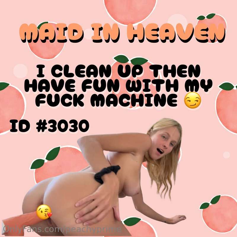 Filthy Friday Feature $6 OFF today only — grab “Maid in Heav..