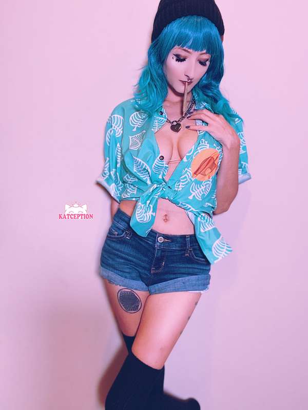 Animal crossing villager cosplay! 5