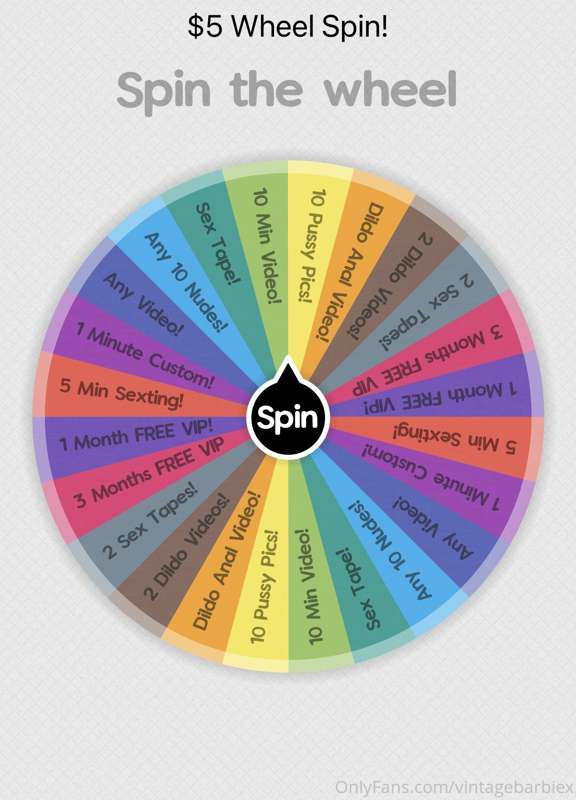 New wheel and better than ever. You always win guaranteed!
$..