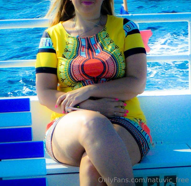Hot Saturday! 🍓 On the private boat in the open sea.