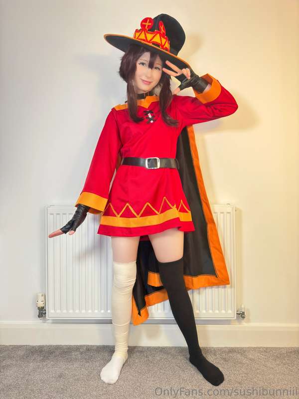 "Cum, now, and walk the path of explosions with me!" (What i..