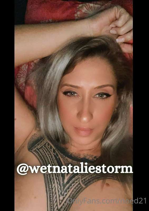 ## @wetnataliestorm is a👀😈💎🍌🍌 HOT MILF for you SHES really L..