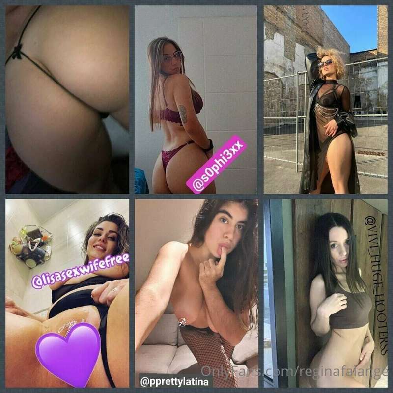 💕THE MOST WONDERFUL GIRLS❣️  👀@reginafalange👀 @s0phi3xx 🔥 🔥 ..