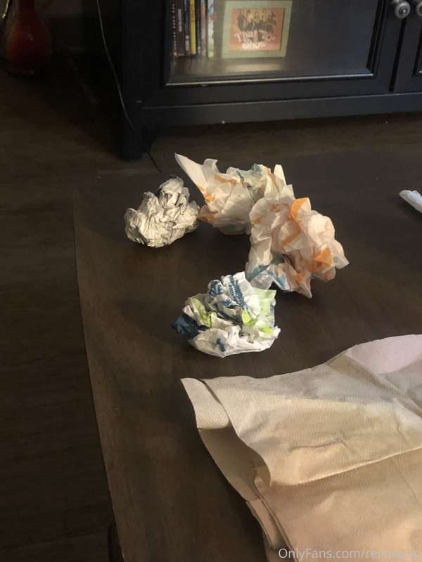 All day stuffing part 2! after the Taco Bell I had more ice .. 15