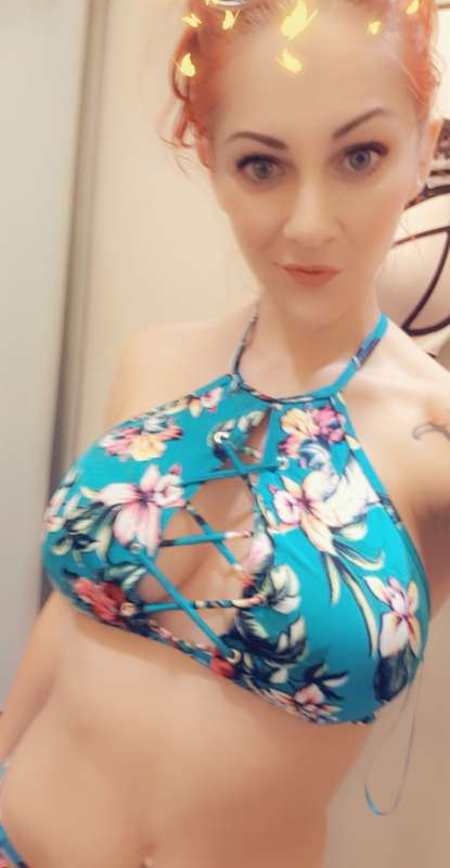 Took you bikini shopping with me again today! 10