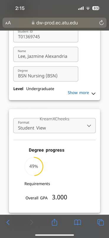 BSN LOADING 🤍 thank you for Helping me get through college! ..