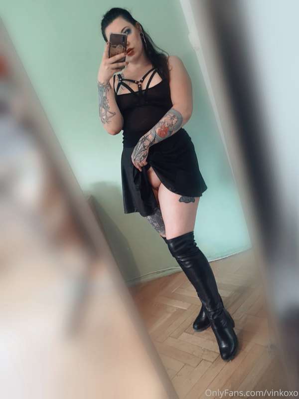 Ready to go out.
Swipe 2