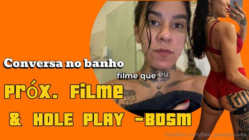 Está para começar a preparação para o próximo filme 🍿 💦 HOLE..