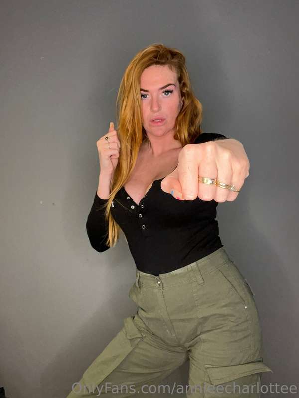Do you like I look like *KIM POSSIBLE* babe? Fight crime.. a..