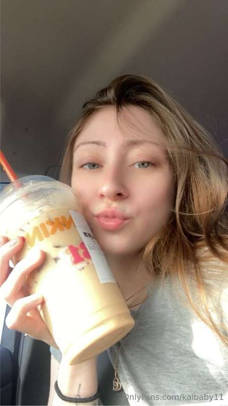 love me a latte 🧋😌