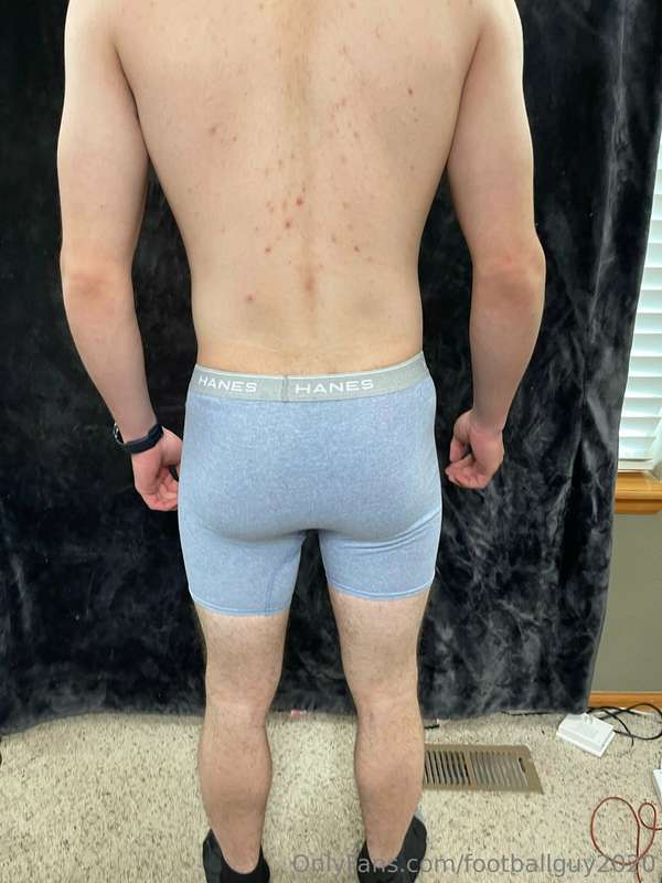 Me showing off my body in undies - again lol - set 11 12