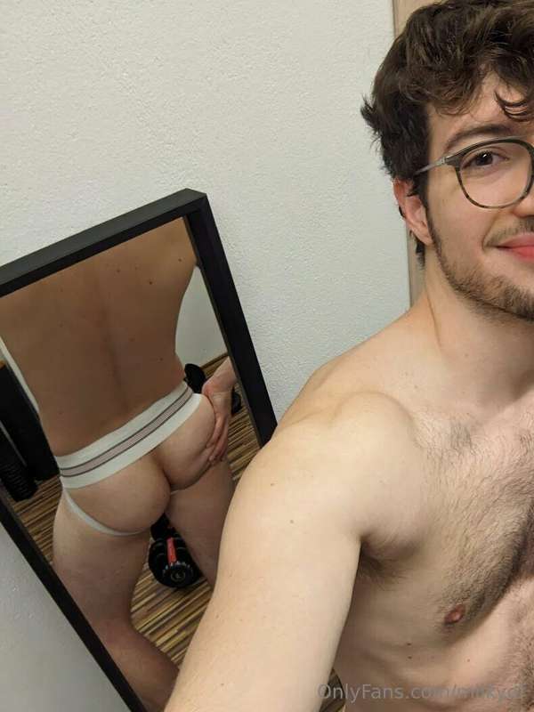 Love my new jockstrap 😁 2