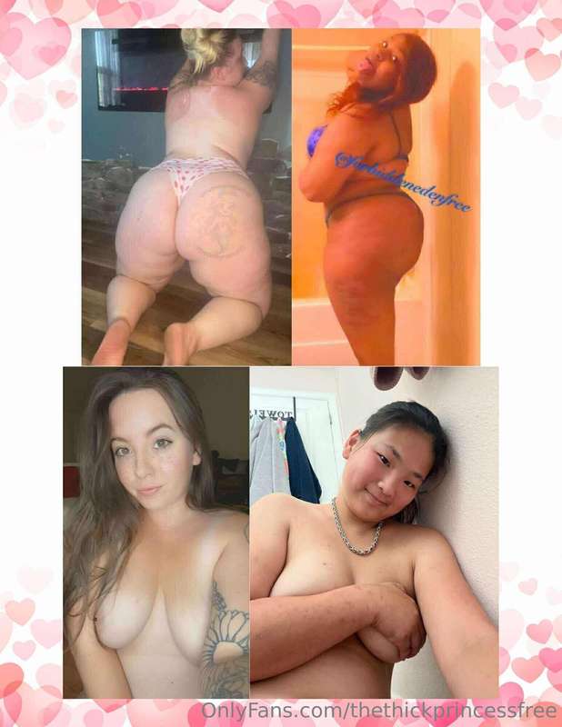 🥵 These Dirty Sluts need some naughty love! 😈.🫧 Thick Prince..