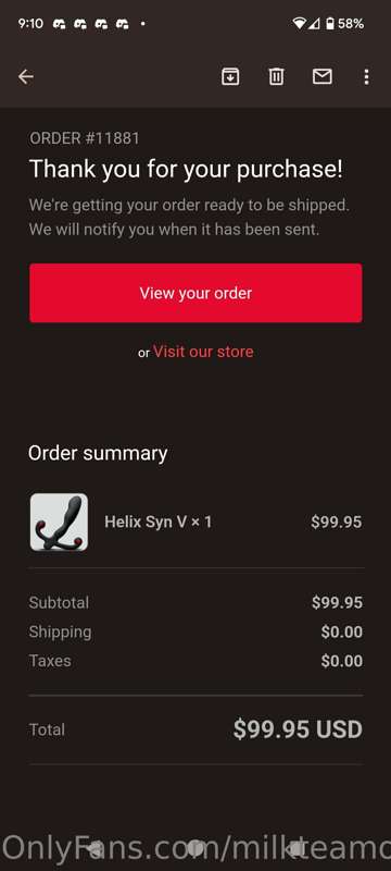 Splurging a bit on my birthday 1
