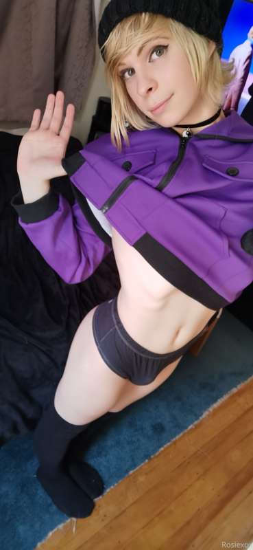 Purple bun set 10/10 x ^~^ Using new cam x Hope you like the.. 5