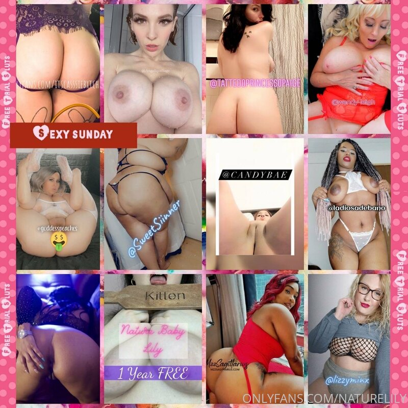 ?SEXY SUNDAY FREE TRIAL SLUTS- TOP 12 BADDEST ON ONLYFANS LE..