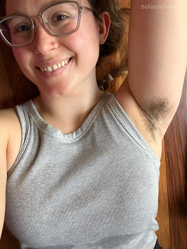 sweaty armpits, garden work is hard work! 1