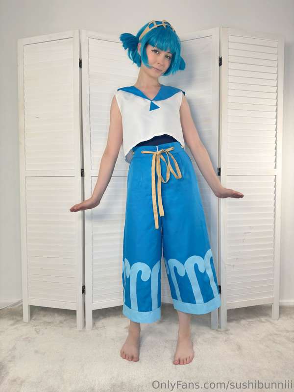 "You caught me again! Or maybe it was I who caught you~"‎ ♡ ..