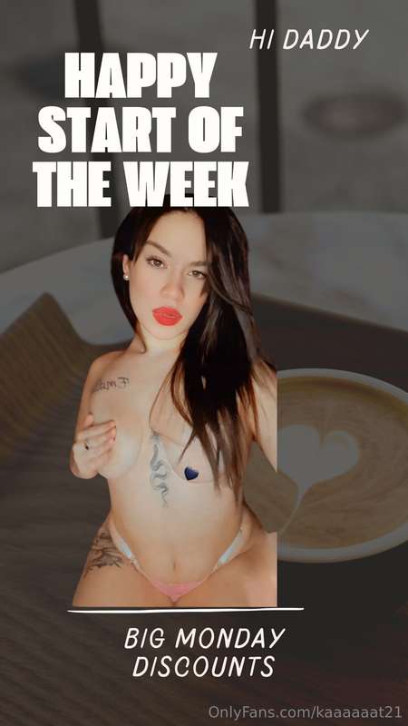 Happy monday honey! 🔥🔥🔥🤯Start the week with a 20% discount o..