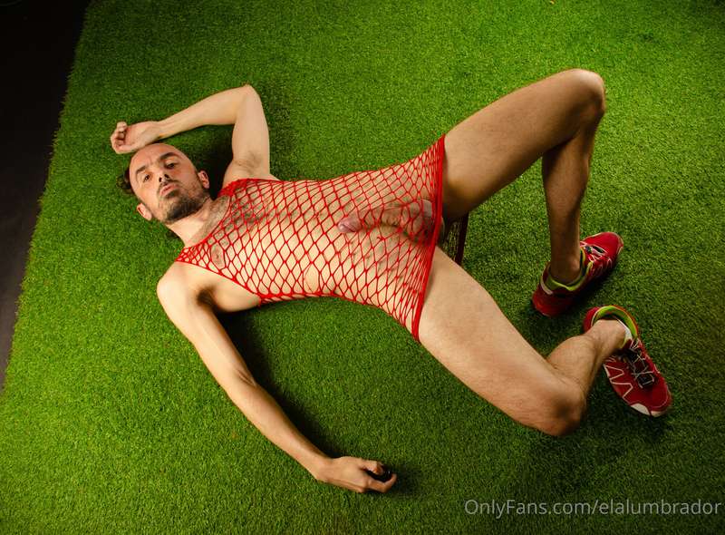 self-portrait. red dress