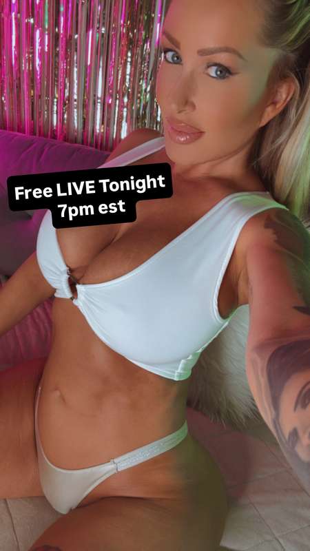 FREE XXXX LIVE STREAM 7pm est 🎉 Are you ready for a super na..