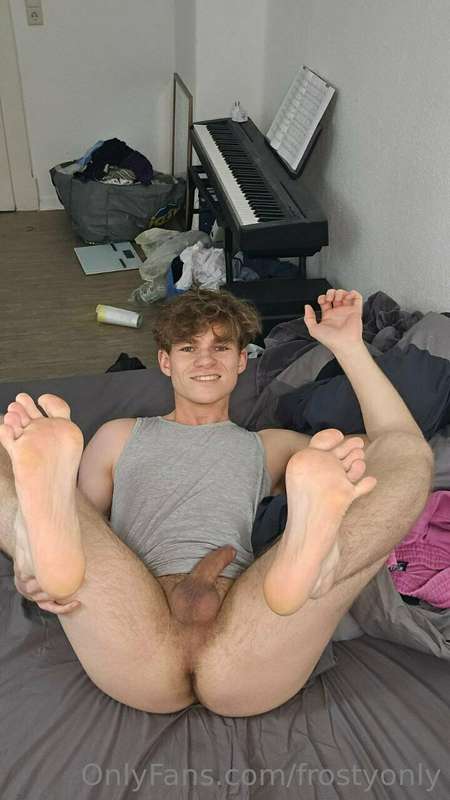 Before Saturday, we have Feetday........