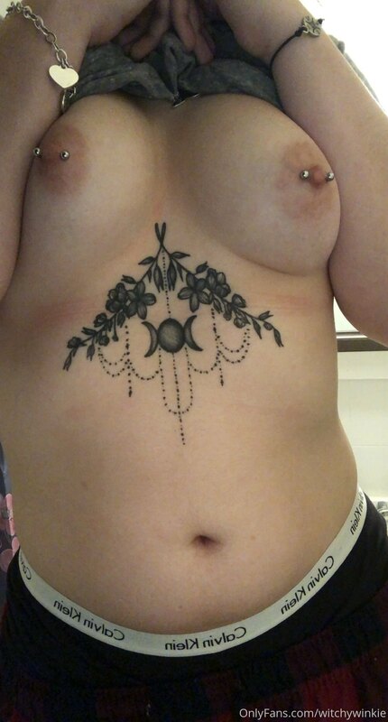 I hate bras they always leave marks under my titties