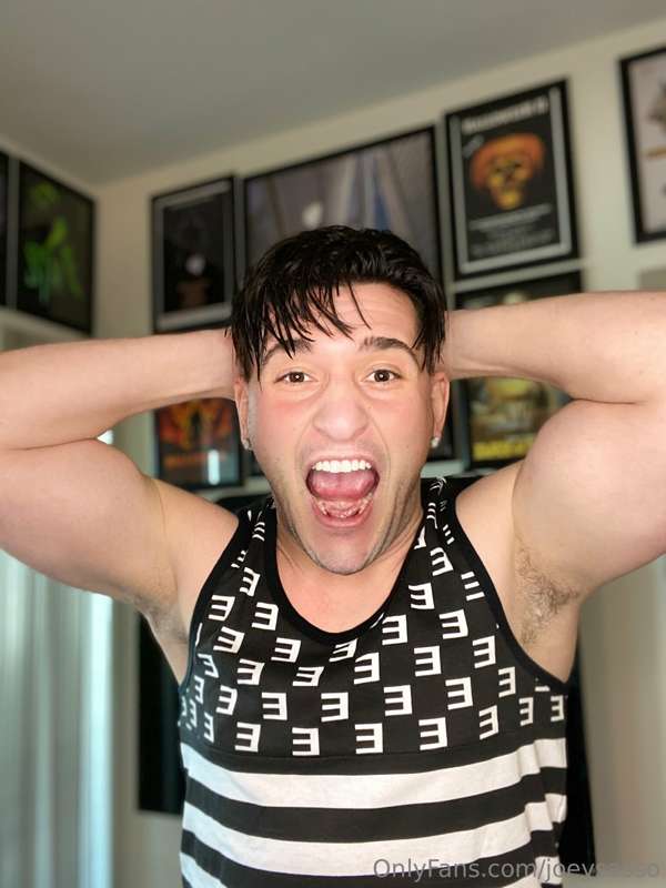 Stay tuned, NEW EPISODE OF JOEY UNFILTERED TODAY!! 😈