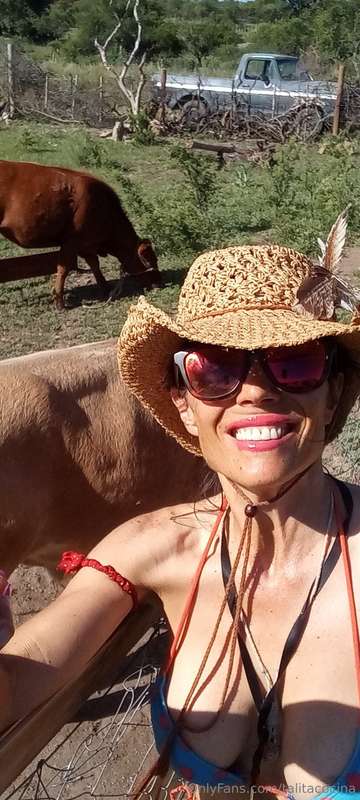 Venite a la Granja de @talitachef Vida salvaje al natural! 👩.. 3