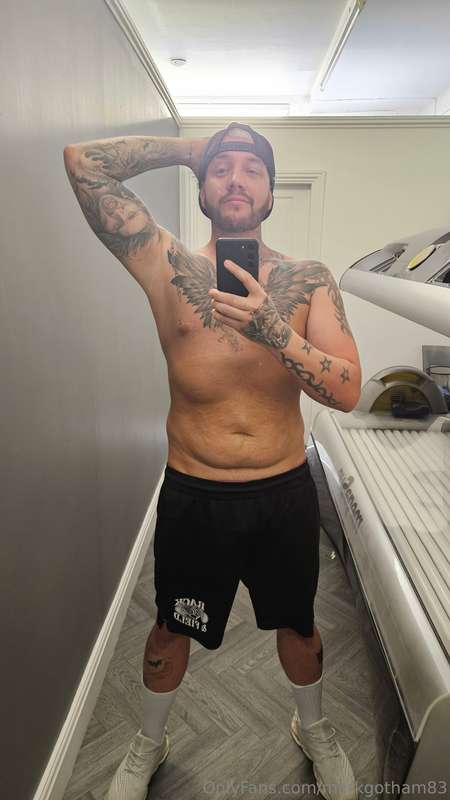 The dadbod is slowly shrinking 