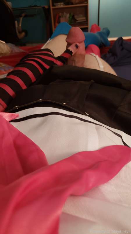 For Ibuki's birthday, a friend of mine wanted me to dress as..