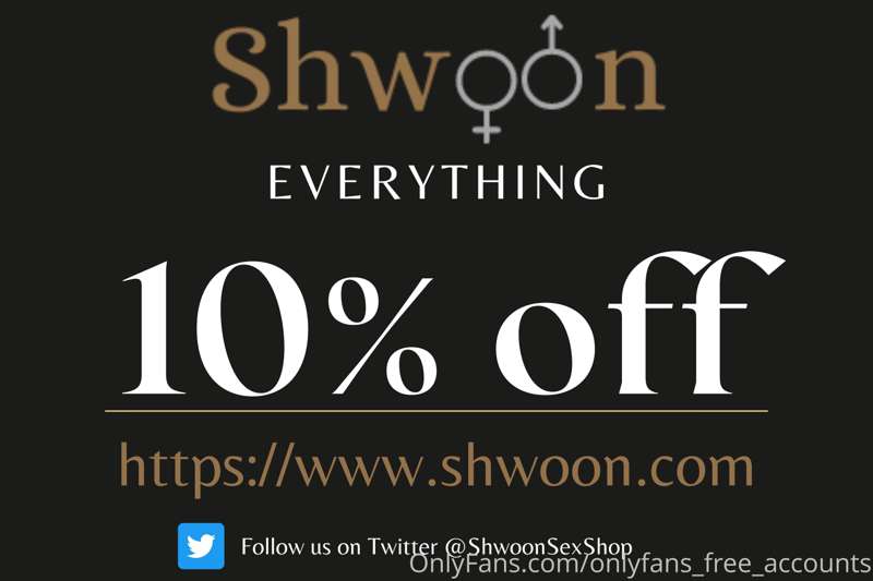 🎉 𝗟𝗔𝗨𝗡𝗖𝗛 𝗗𝗔𝗬 𝗦𝗛𝗪𝗢𝗢𝗡 𝗦𝗘𝗫 𝗦𝗛𝗢𝗣 🎉
𝑂𝑓𝑓𝑒𝑟𝑖𝑛𝑔 10% 𝑑𝑖𝑠𝑐𝑜𝑢𝑛𝑡 𝑜𝑛 𝑜𝑢𝑟 ..