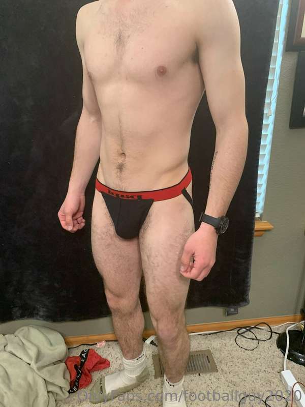 Me in a jock set 3 11