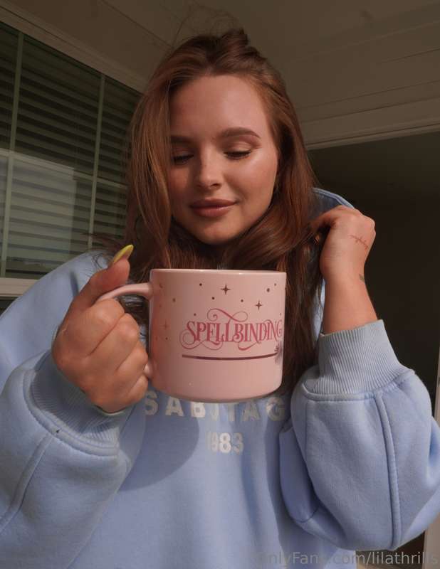 I love hot drinks in the winter and that's the only way I ke..