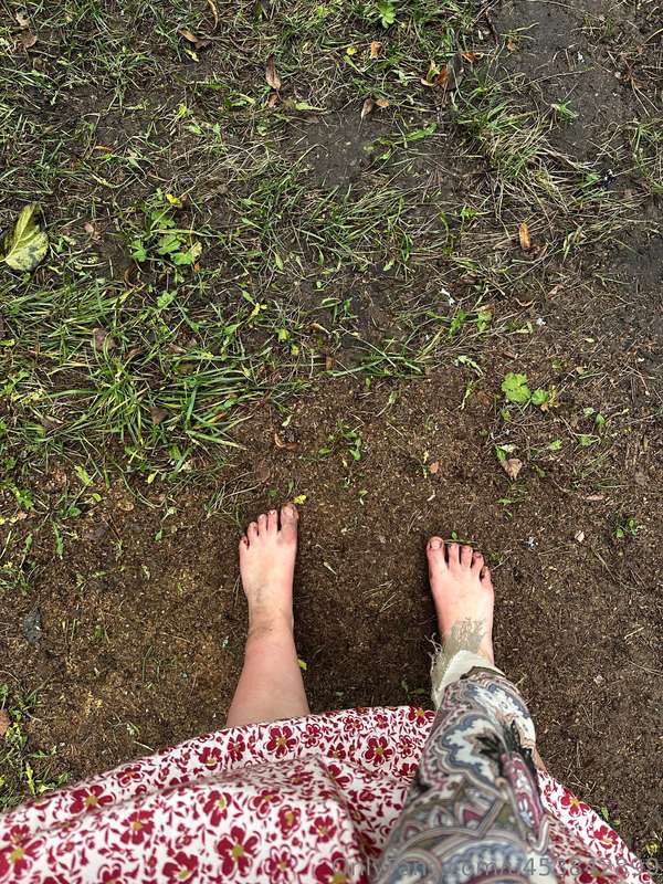 I was freezing, and my butt was wet. But that’s not the poin.. 5