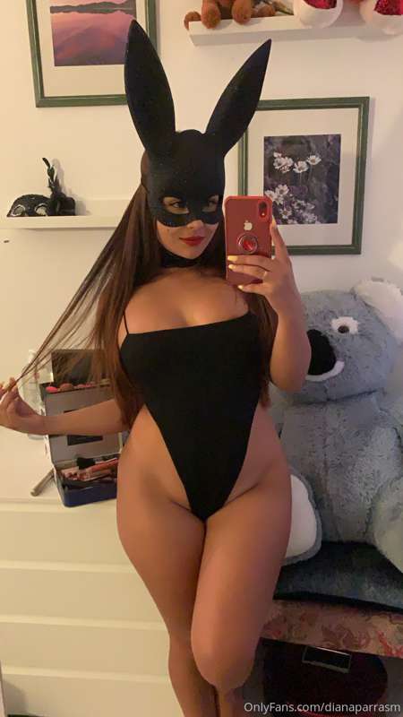 Do you want this rabbit to appear in your bed tonight? 🤤
