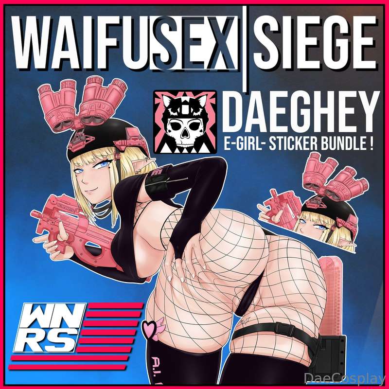 🥰 go git you some squishy Dae stickies 

https://waifusnraif.. 1